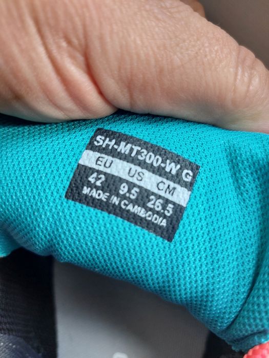 Buty rowerowe shimano sh-mt300-wg