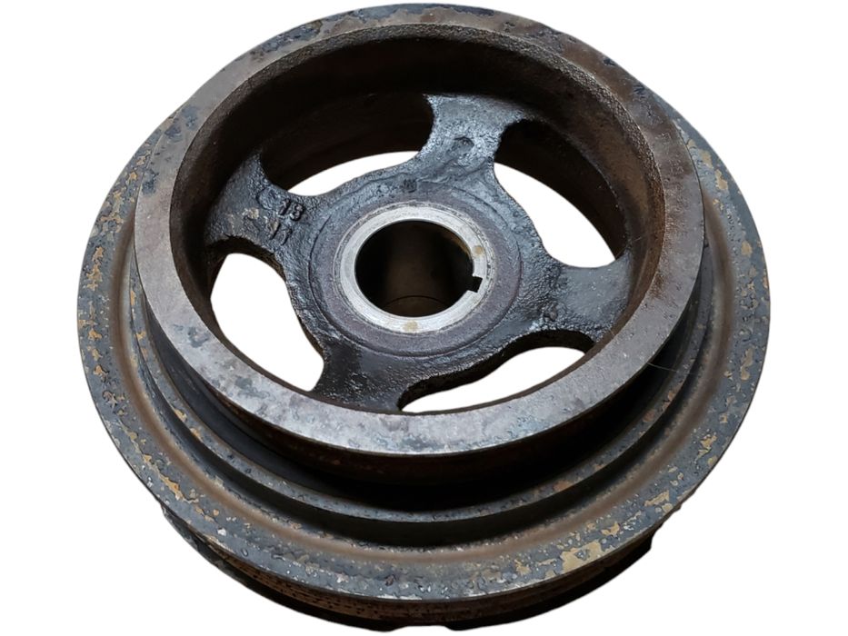 Шкив коленвала ДЕФЕКТ Nissan Navara D40 Pathfinder R51 разборка