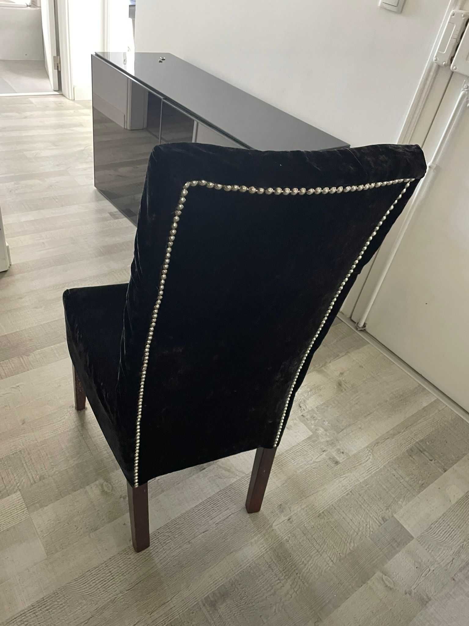 Conjunto de 8 cadeiras de jantar