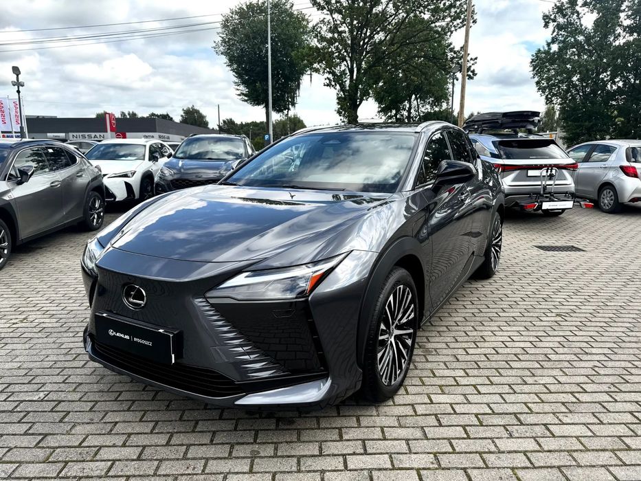 Lexus RZ wynajem KINTO ONE – rata od 2306 netto miesięcznie