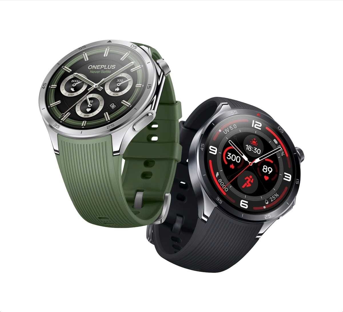 Смарт часы OnePlus Watch 3 Obsidian/Emerald Titanium