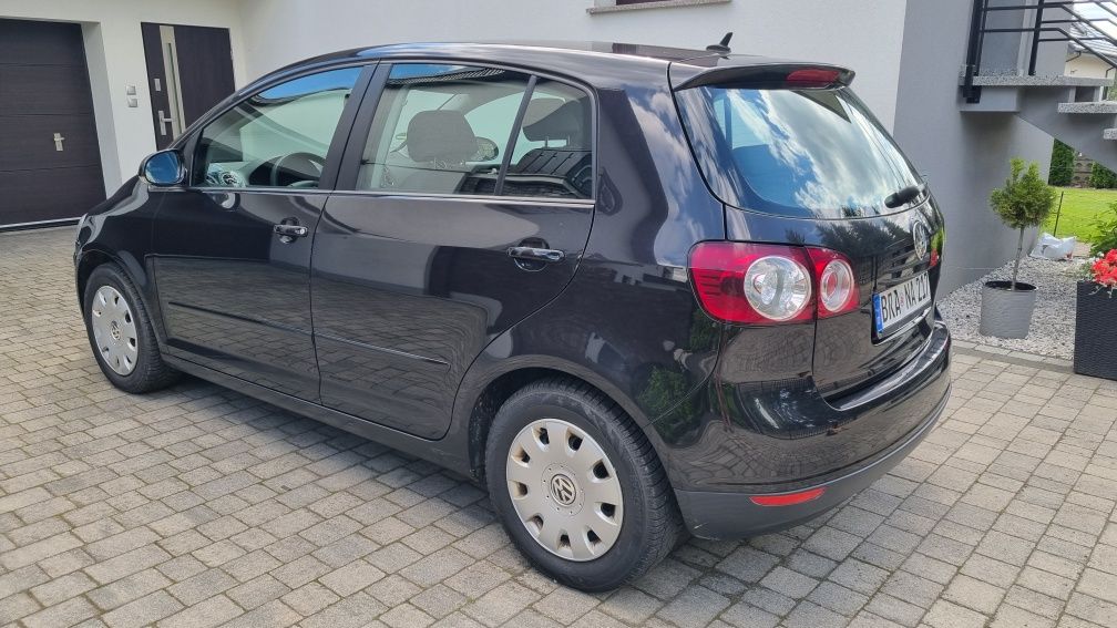 VW Golf Plus 1,6 MPI Zadbany
