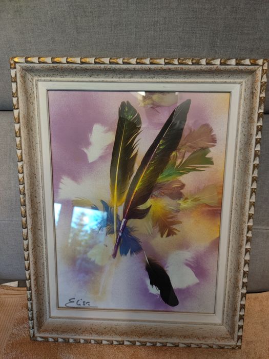 Obraz w technice mieszanej Francja