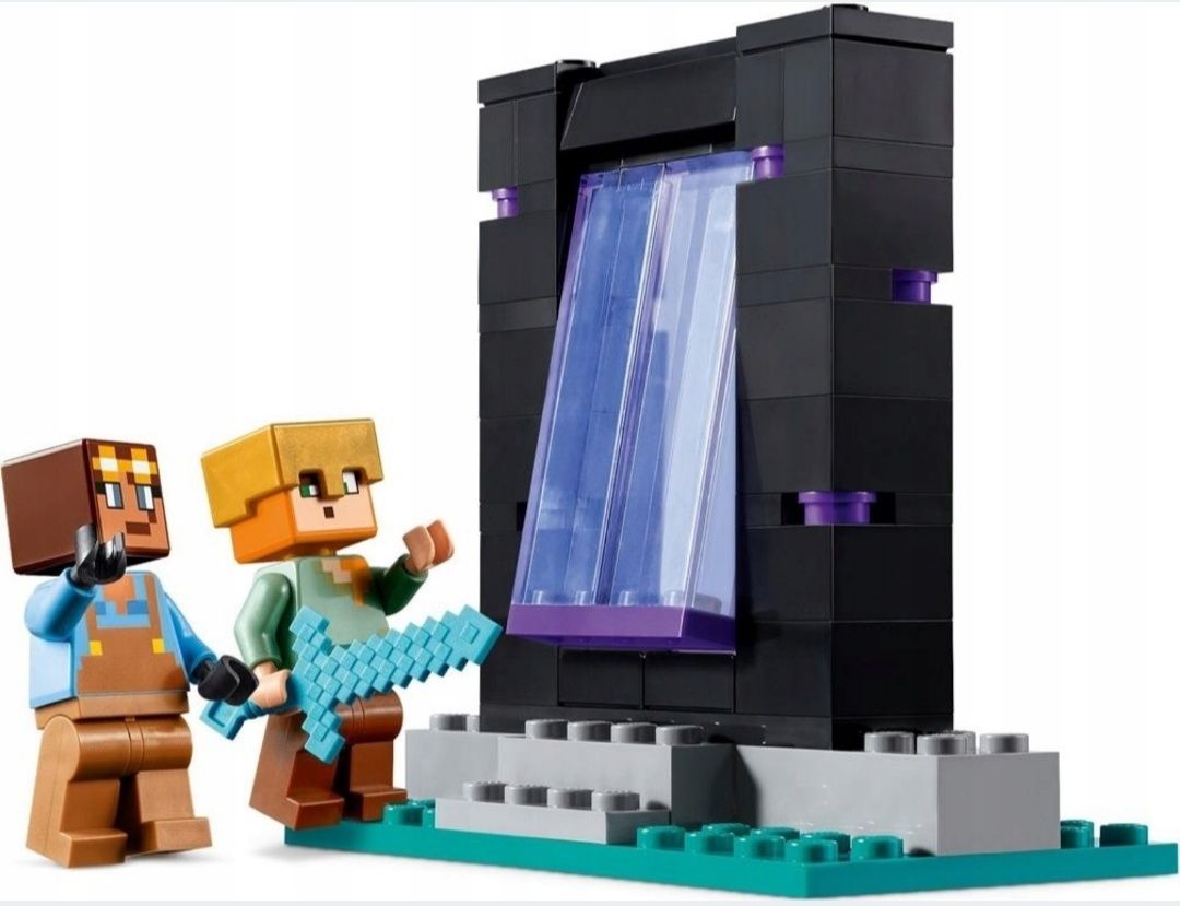 LEGO Minecraft 21252 ZBROJOWNIA dla dziecka kl

Gracze w Minecrafta® w