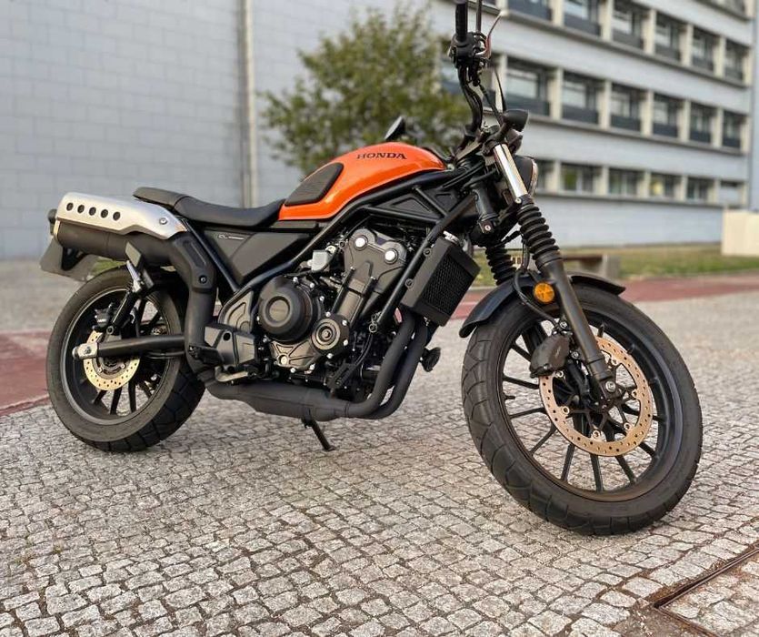 Honda CL 500 - COMO NOVA