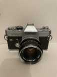 Canon FTb com lente canon 50mm 1.8