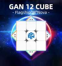 Професійний флагманський магнітний кубик Рубіка GAN 12 M Leap