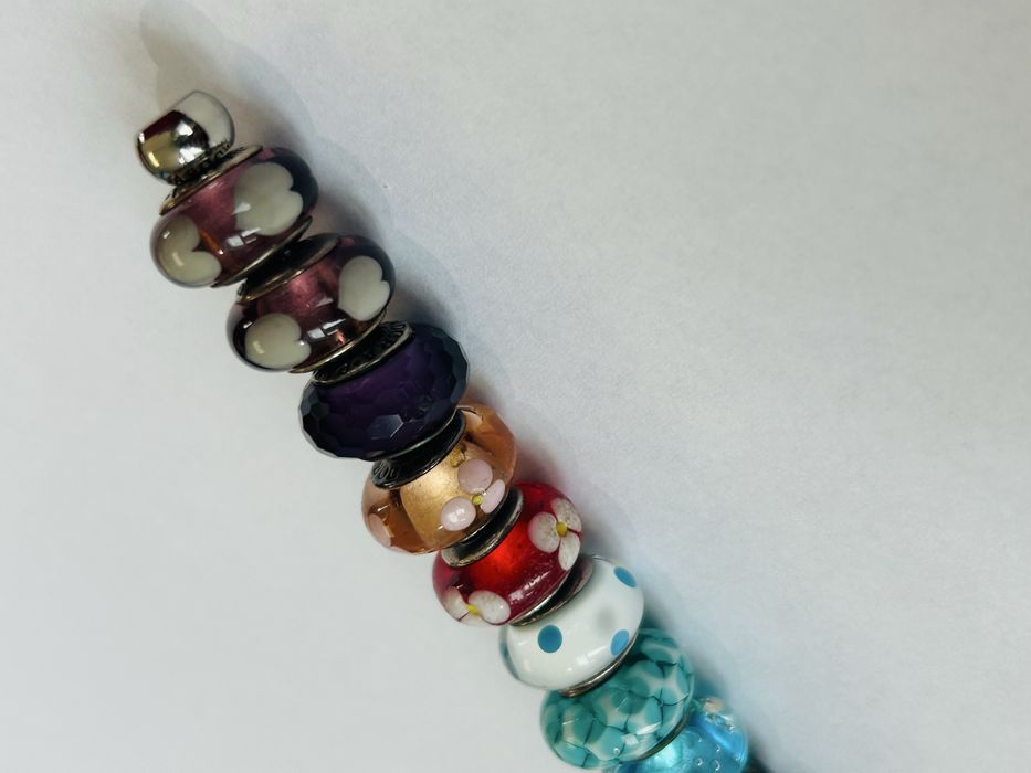 Oryginalny charms Pandora szklo murano wycofane