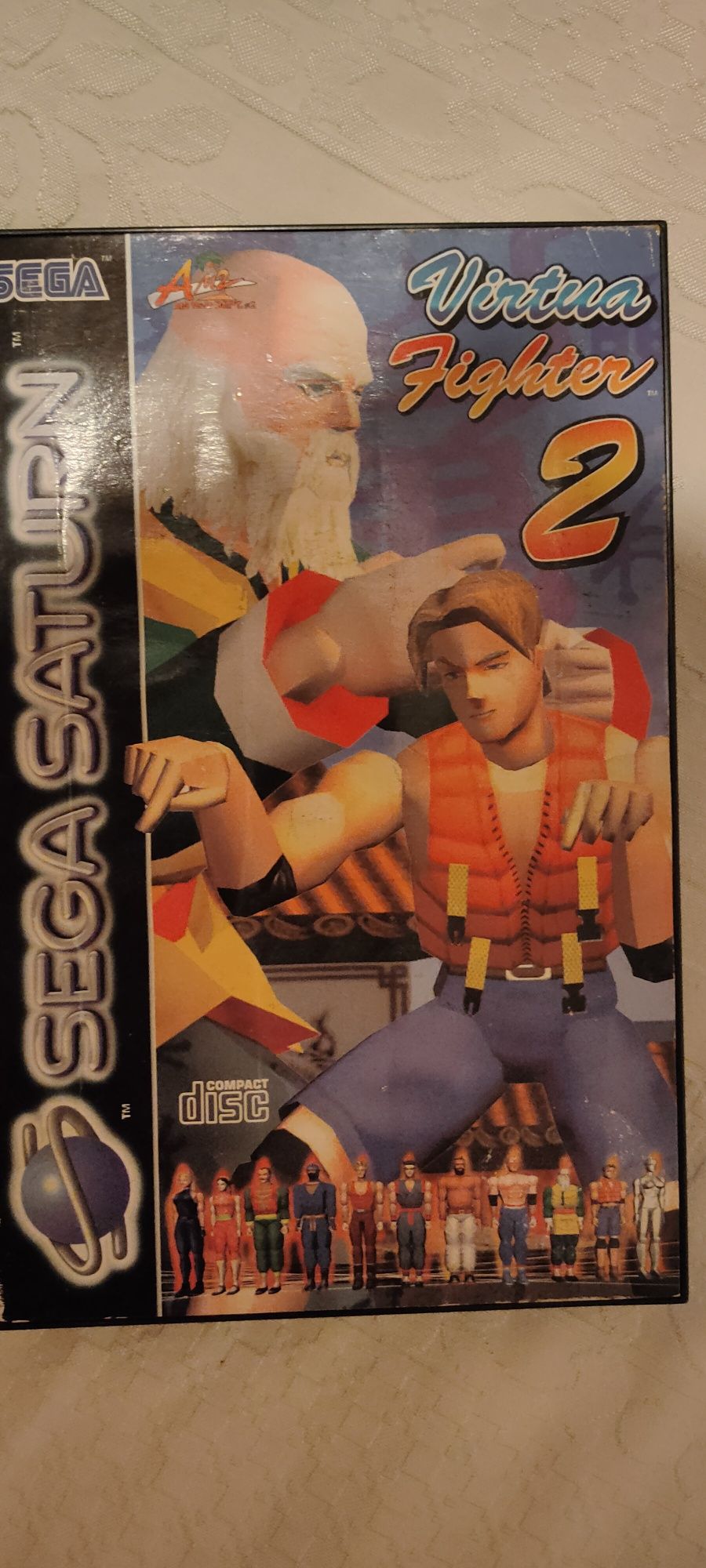 Sega saturn jogos