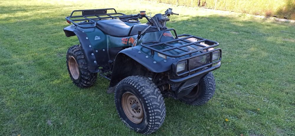 Quad arctic cat 450 4x4 mozliwy transport