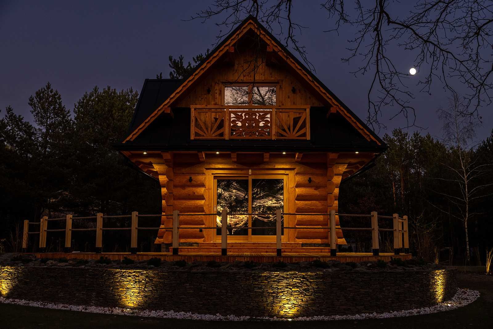 Domki do wynajęcia z jacuzzi i sauną – blisko rzeki Narew!