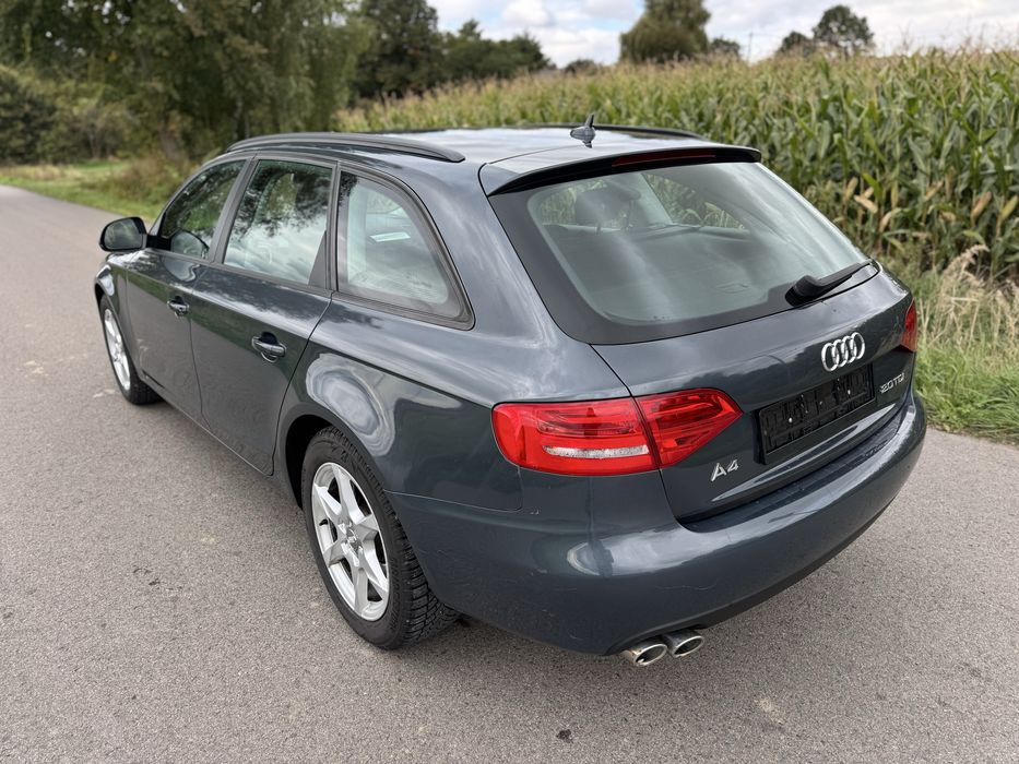 Audi A4 B8 2.0 TDI 170KM Quattro *opłacony*manual*ledy*navi*
