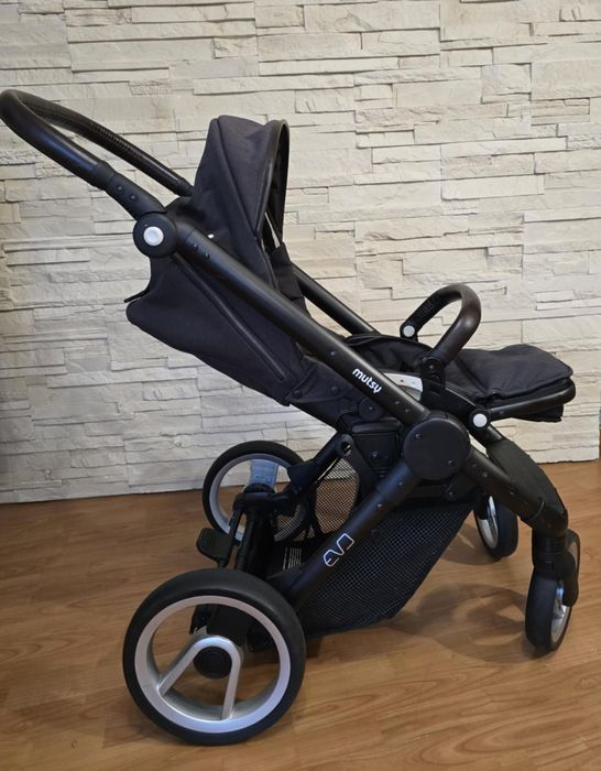 Mutsy Evo Wózek Spacerowy Farmer Deep  Anthracite