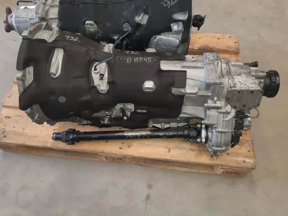 SKRZYNIA BIEGÓW 8HP45 LAND ROVER VELAR 2.0D