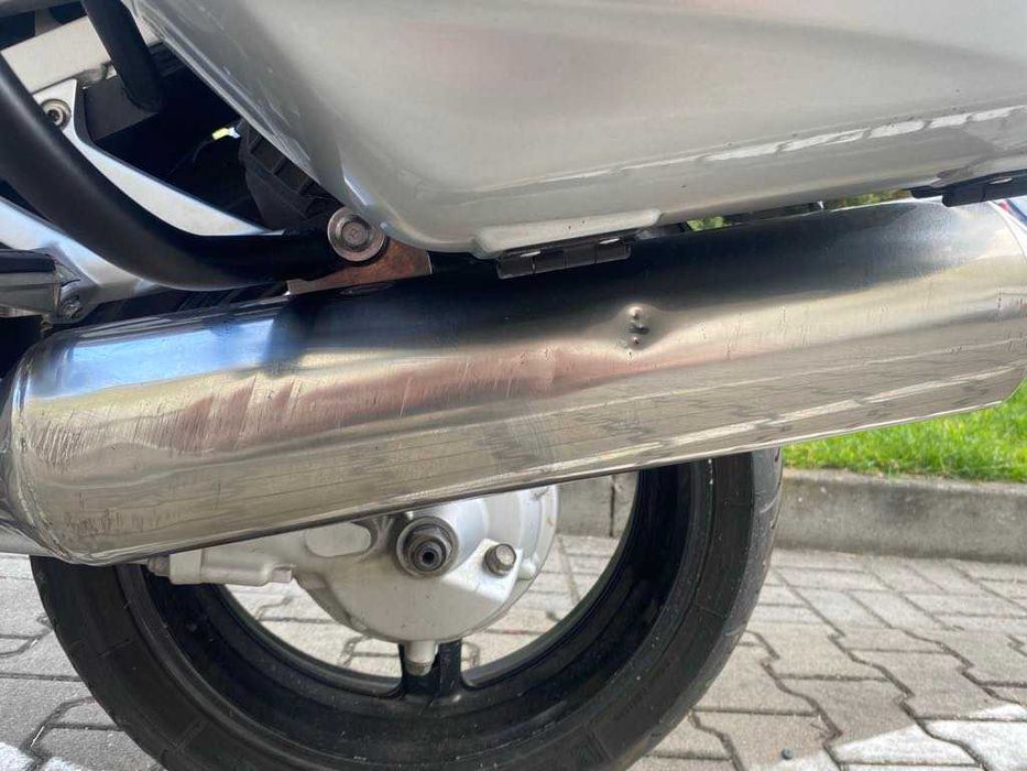 Yamaha FJR 1300 • 2003 • 83 000 km • Turystyk z kuframi