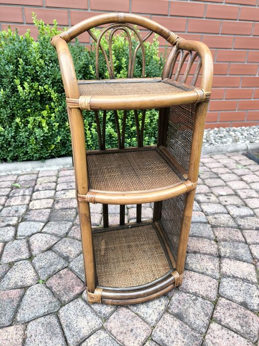 Szafka rattanowa,
