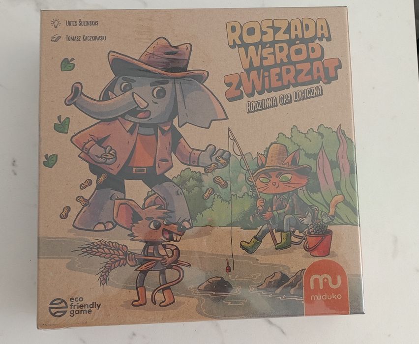 Roszada wśród zwierząt, gra logiczna