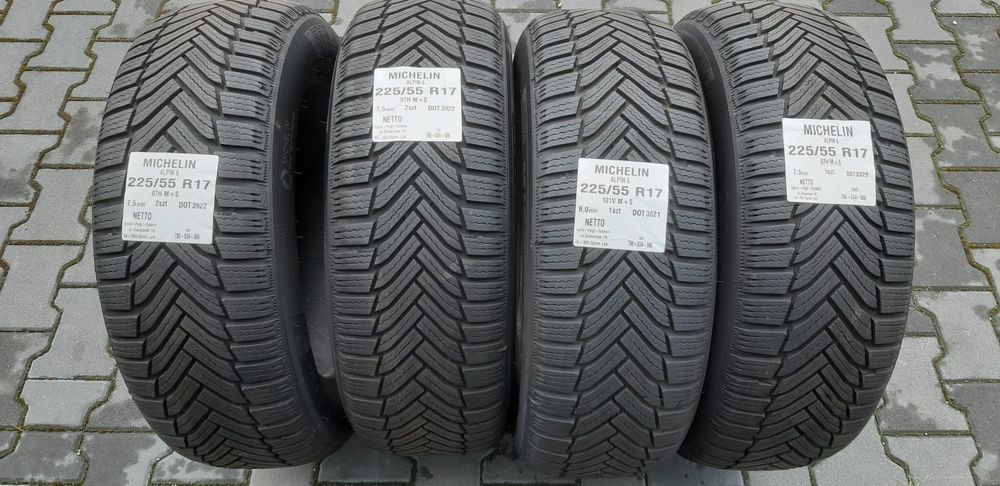 Opony Michelin 225 55 R17