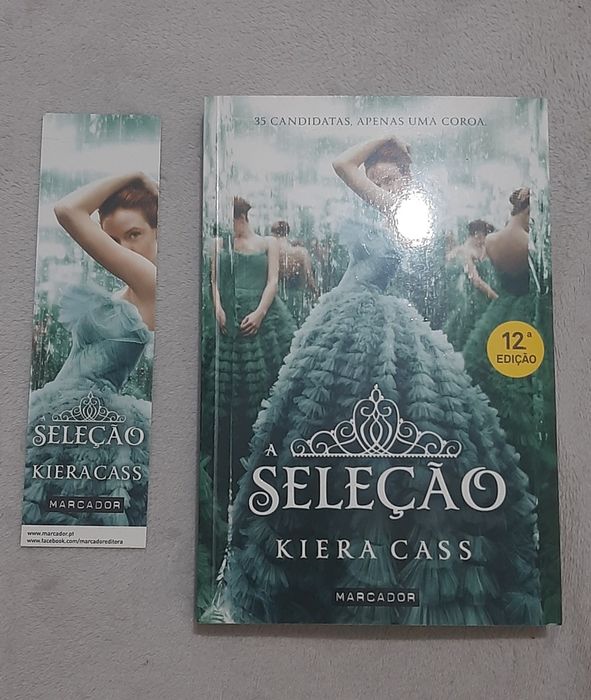 Livro "A seleção".