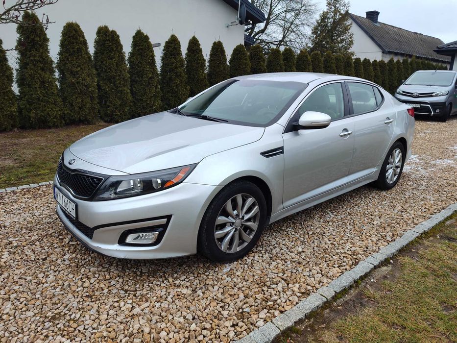 Kia Optima 2.4 benzyna 2014 r