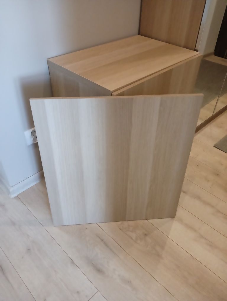 Ikea besta szafka dąb bejcowany+dodatkowy front