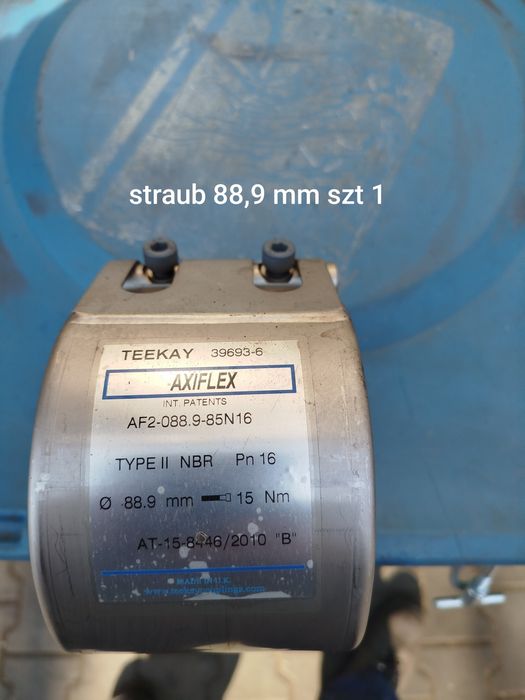 Straub flex 114.3, 60.3, 88.9,168.3, 273, 219.1 mm