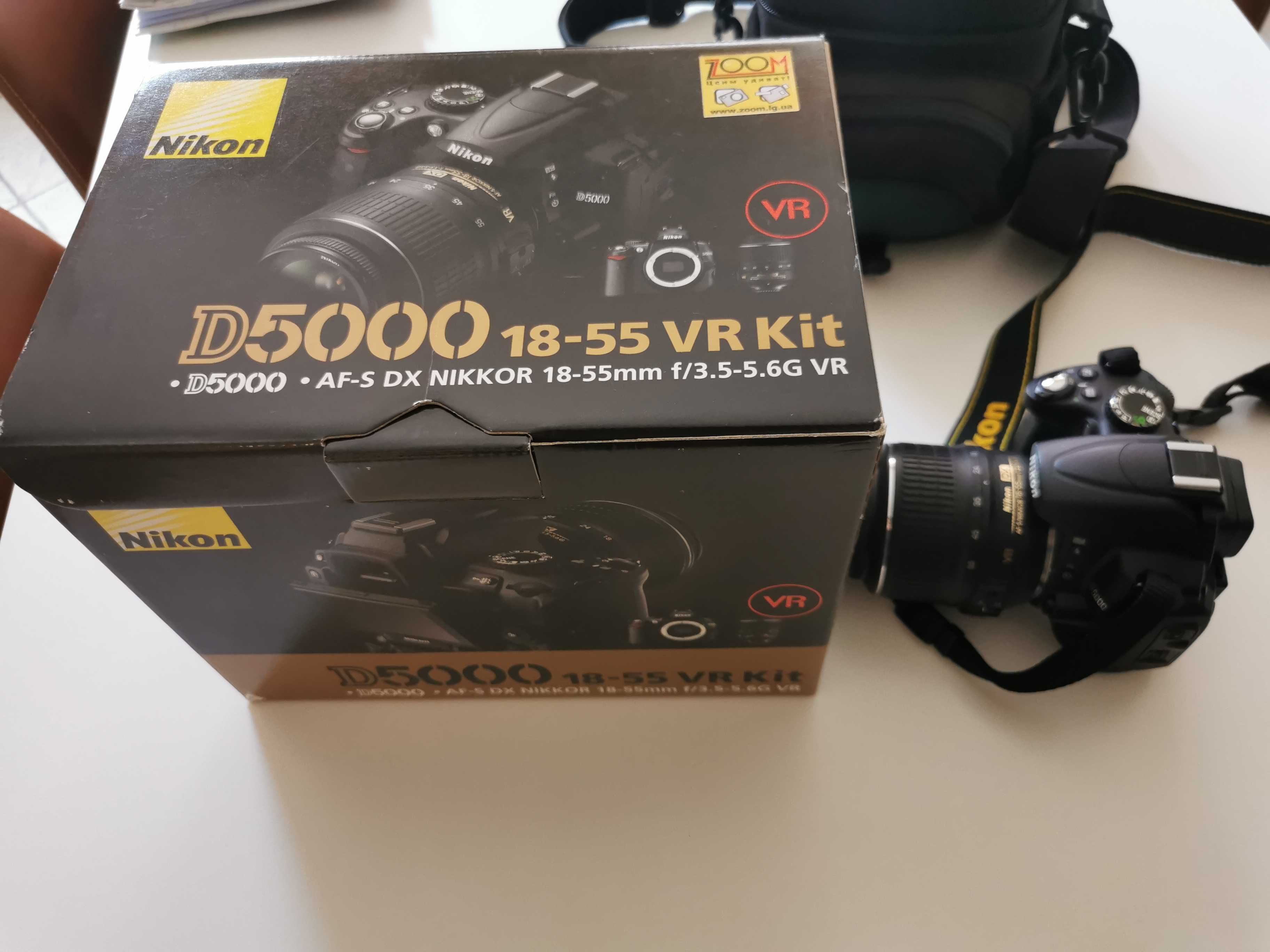Фотоаппарат Nikon d 5000 18-55 VR Kit