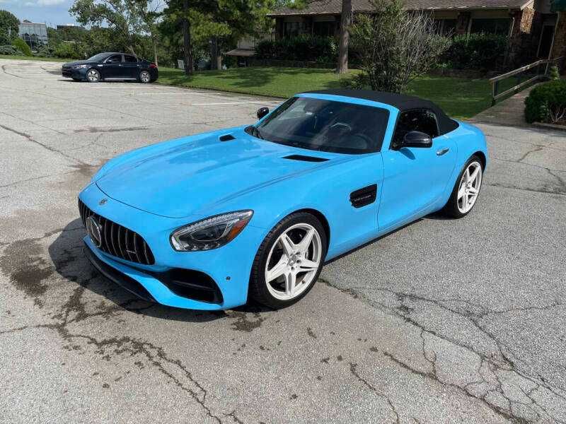 2018 Mercedes-Benz AMG GT