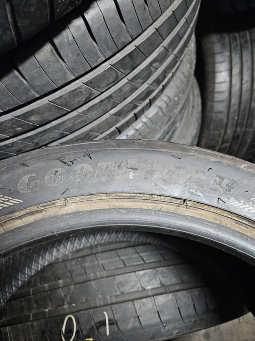 2szt 255/40/18 Goodyear DEMO 100% bieżnika dot4820r LATO