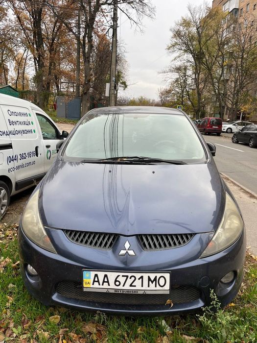 Mitsubishi Grandis 2005р бензин/газ