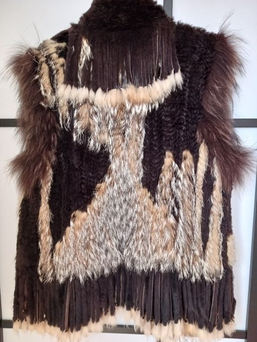 Colete pêlo natural RIZAL