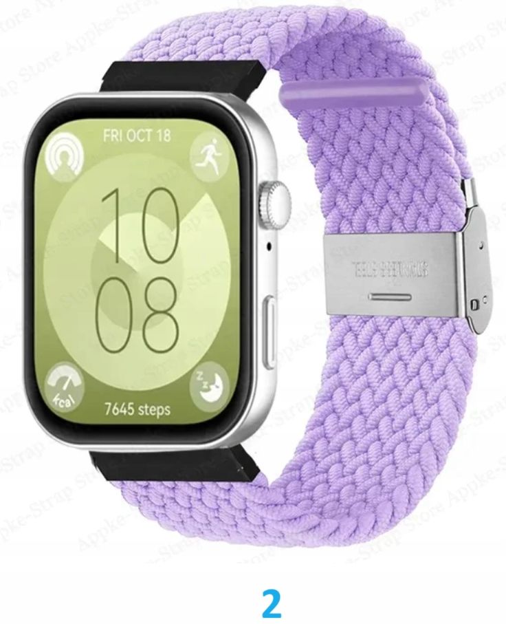 Pleciony / Elastyczny Pasek do Huawei Watch FIT 3 |KOLORY DO WYBORU