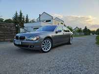 BMW Seria 7 750Li E66 LONG Przebieg 114tyś.km! Serwis e65 Masaż Dociągi 4.8 V8 19"