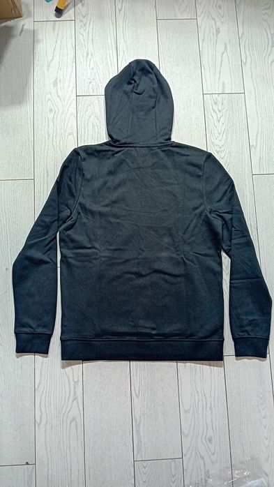 Nowa! Oryginalna 4F bluza z kapturem L męska czarna wkładana (022)