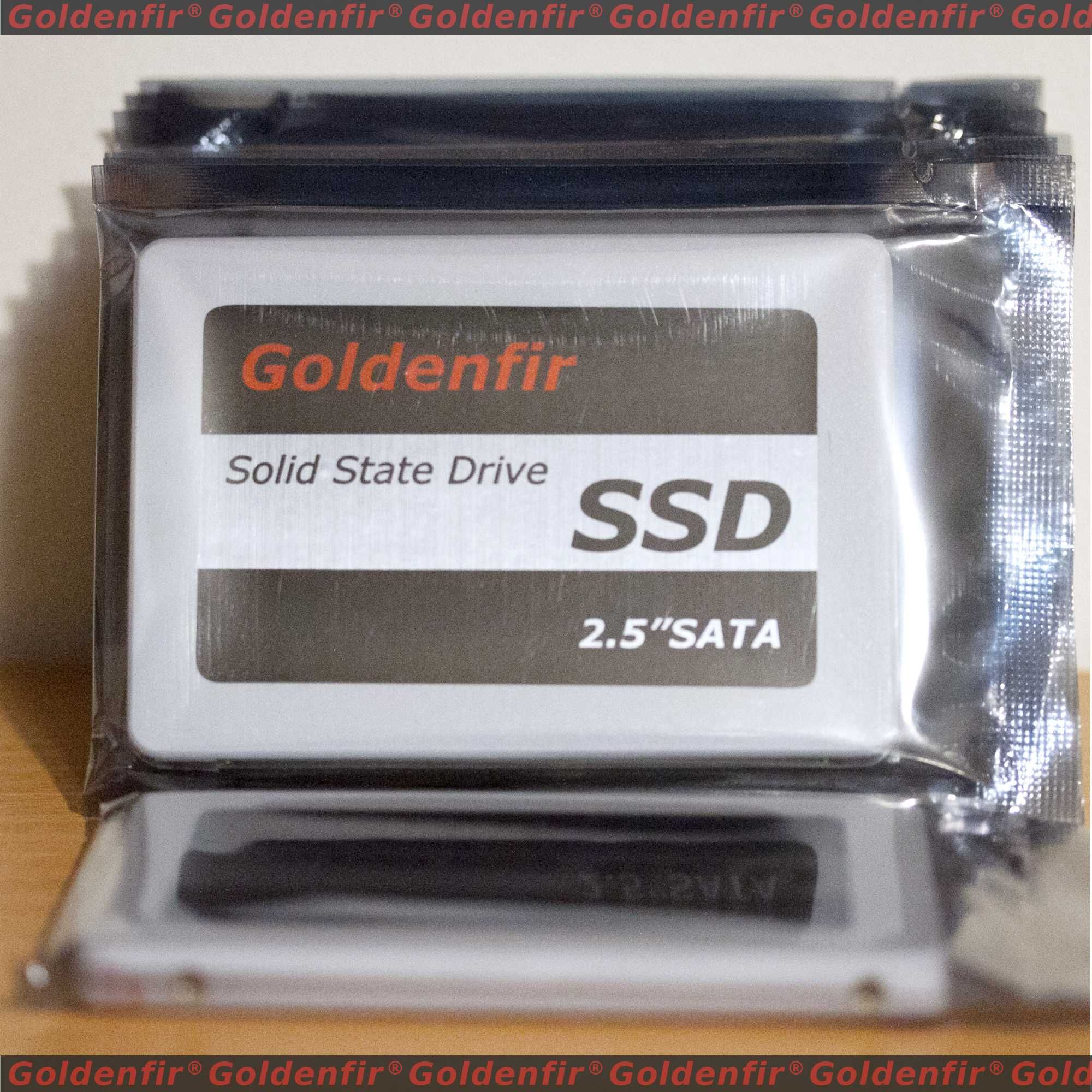 500 Gb новий SSD Goldenfir