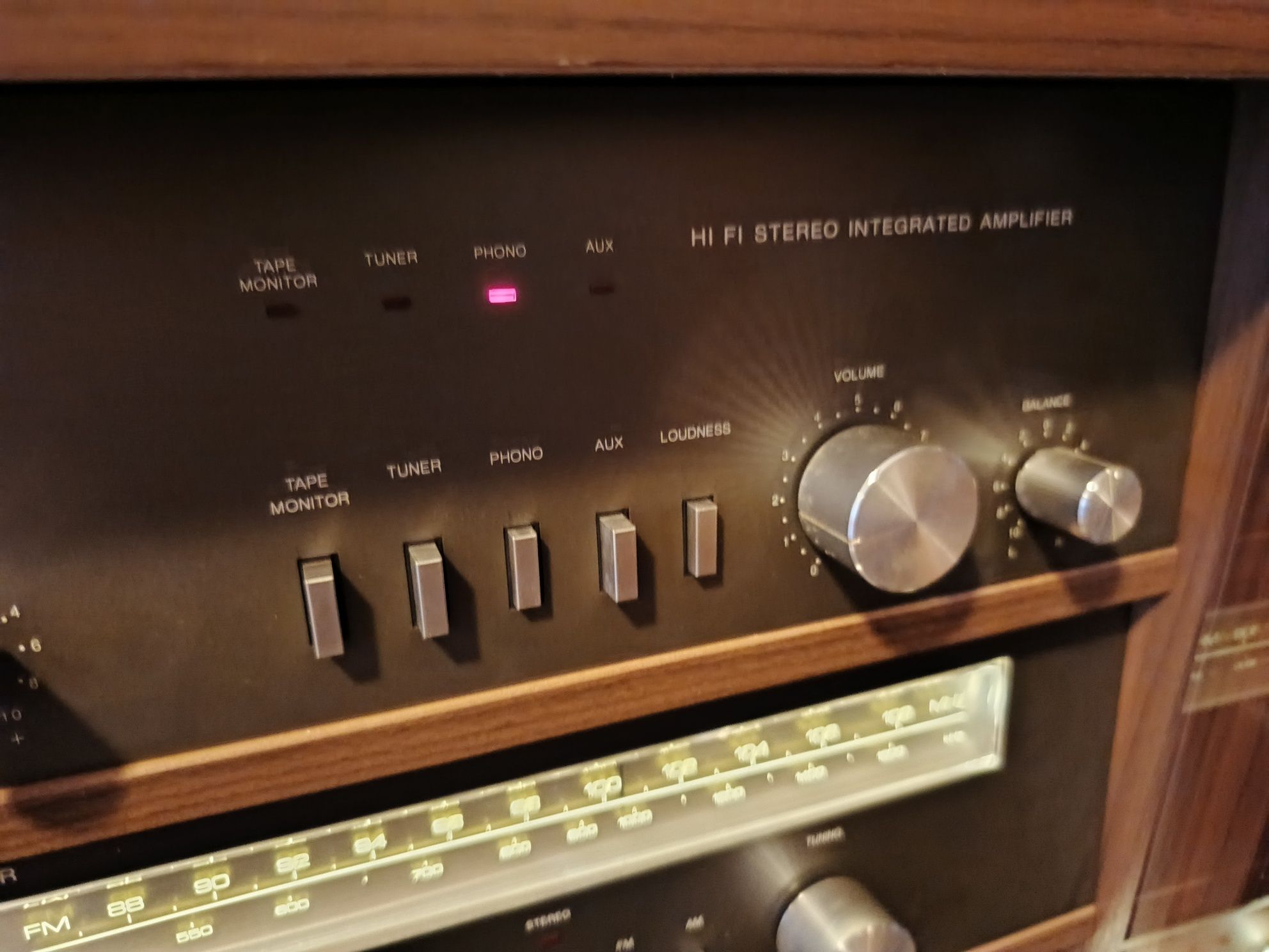 Dual HiFi center Angelika 82 jak nowa wieża vintage