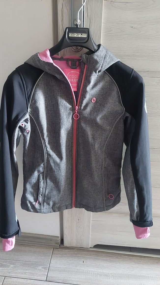 Jak nowy - 75% zniżki Softshell xs - s 146 - 158 membrany cm ja