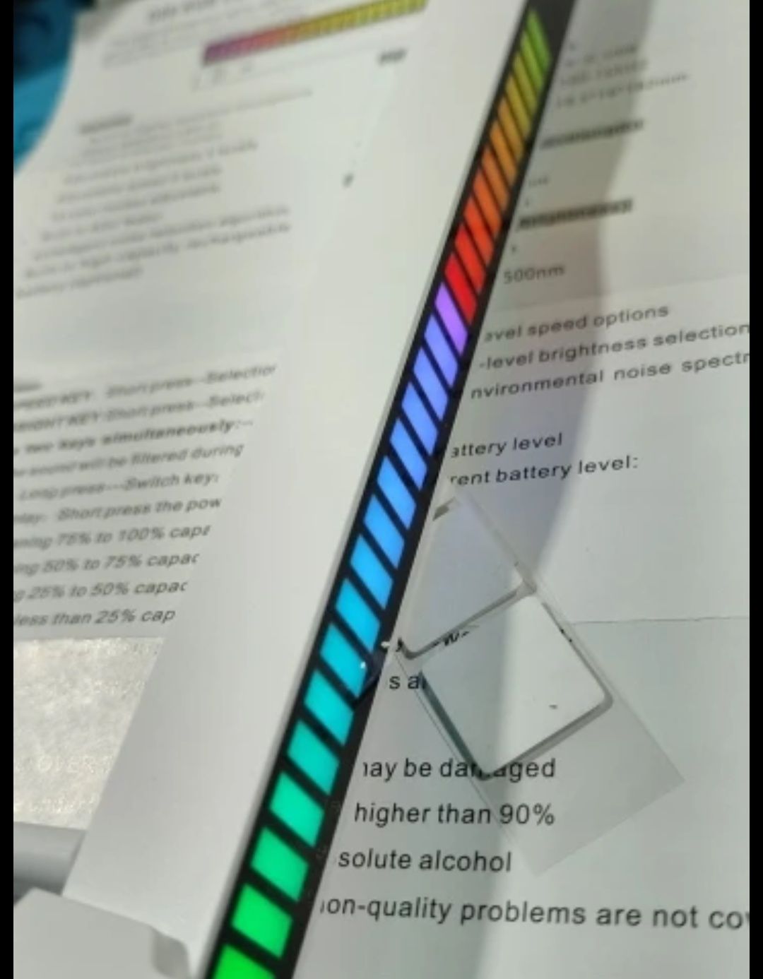 Світломузична RGB панель