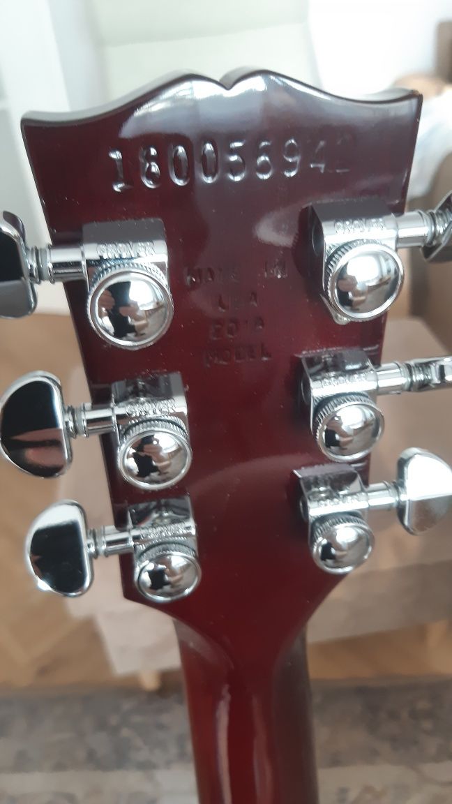 Gibson SG Standard 2018 Autumn Shade