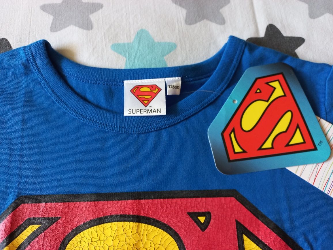 Нова футболка cool club супермен superman 7 8 9 128 134
