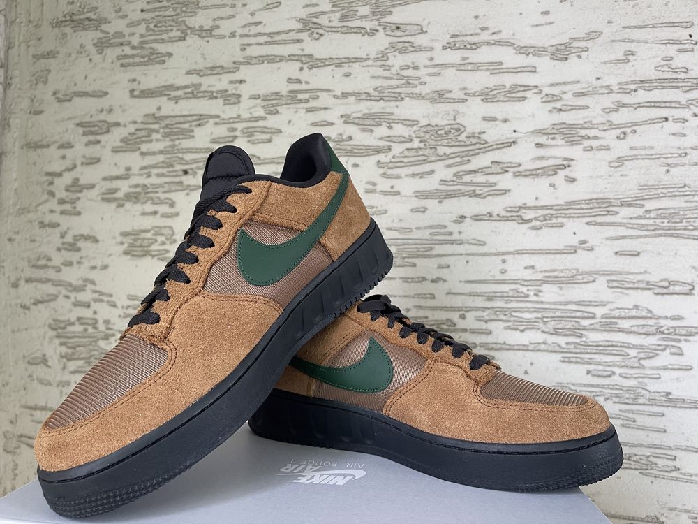 Nike Air Force 1 Low Unity LT British Tan 41 *NOWE*