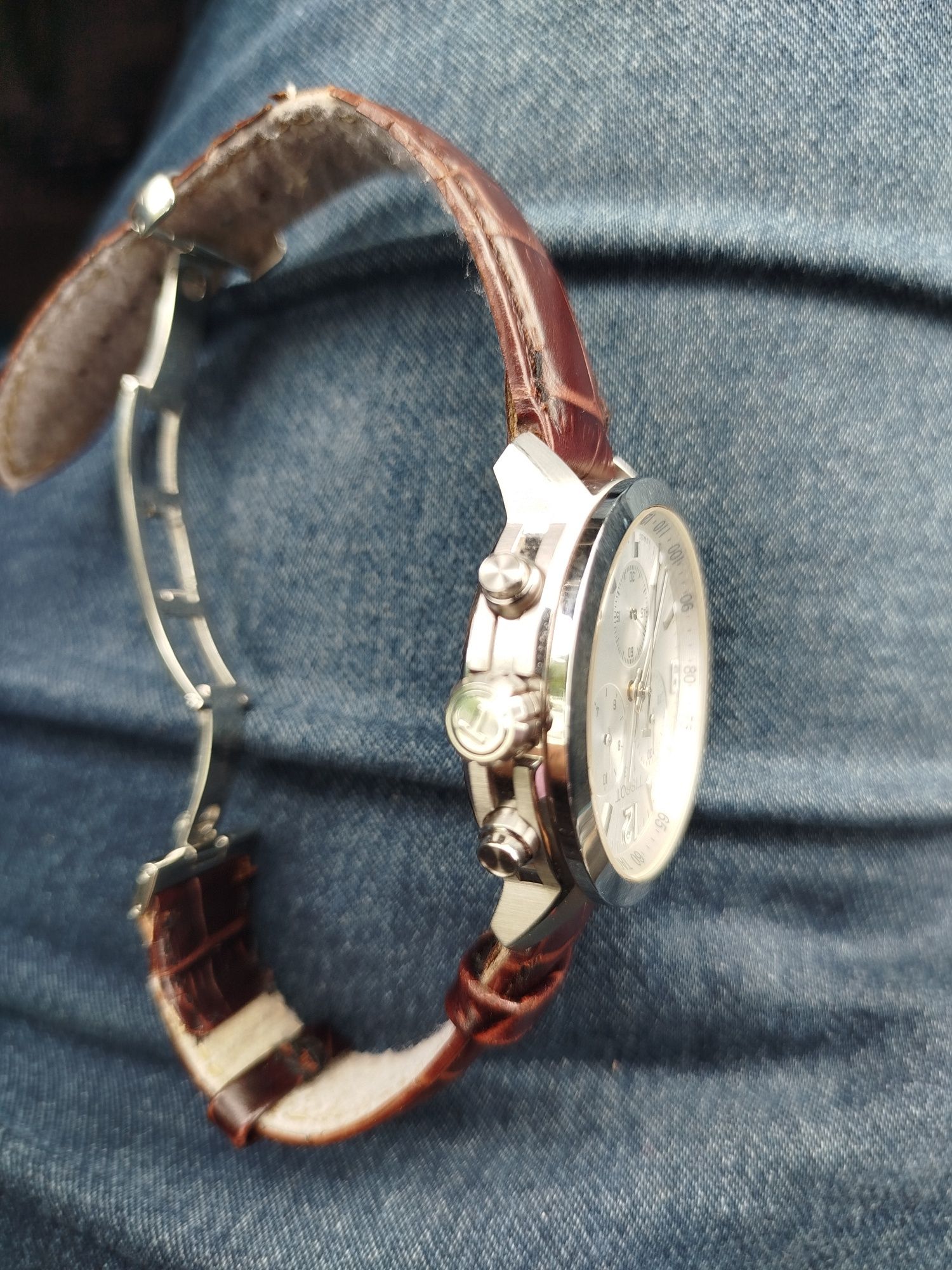 Zegarek Tissot PRC 200 Chronograph T055.417A