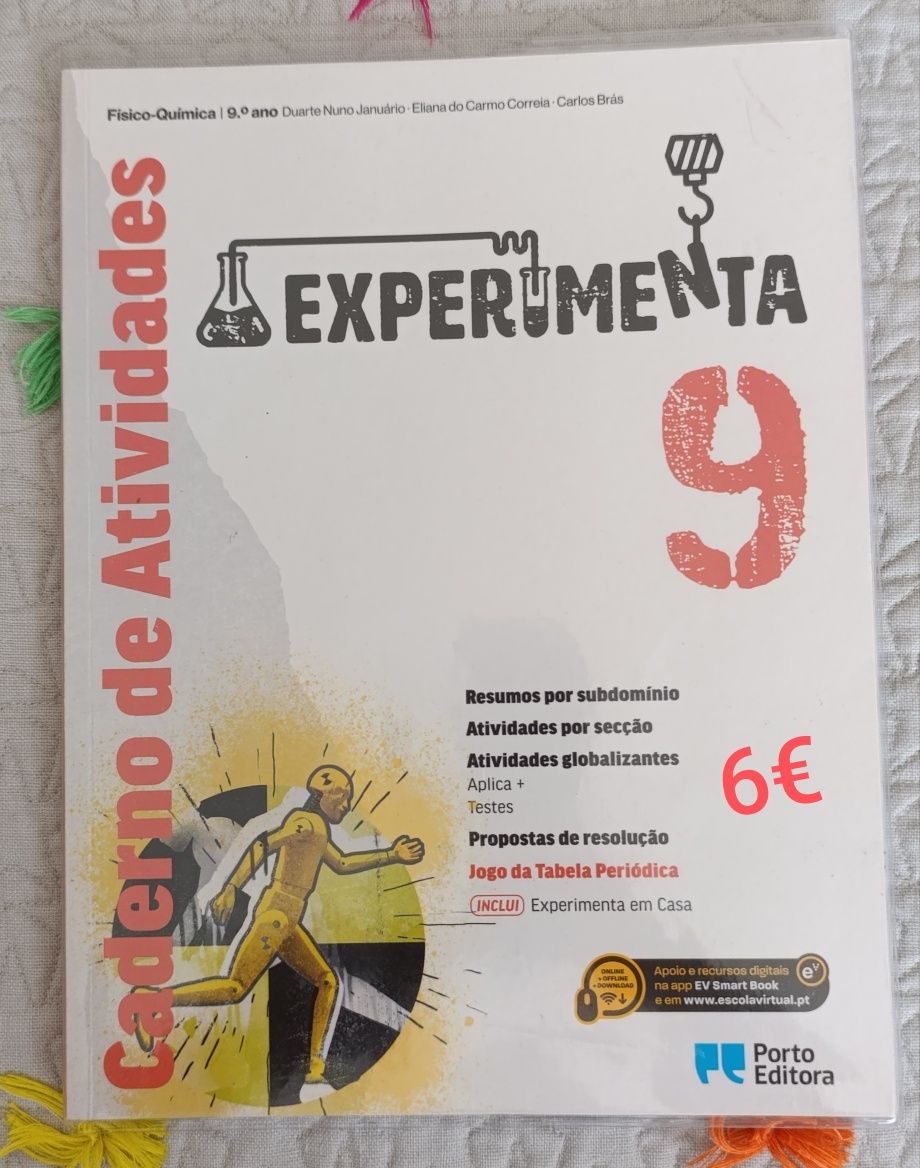 Livros escolares do 9°ano