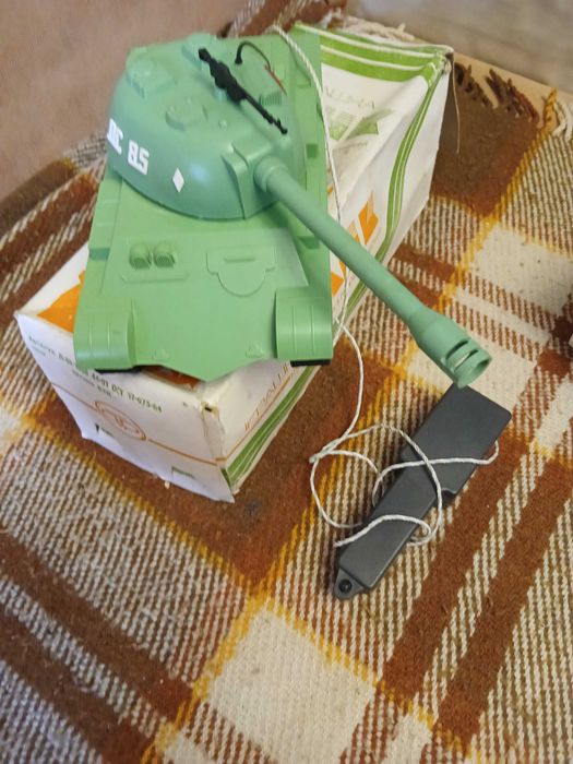 Танк ранний в коробке ссср