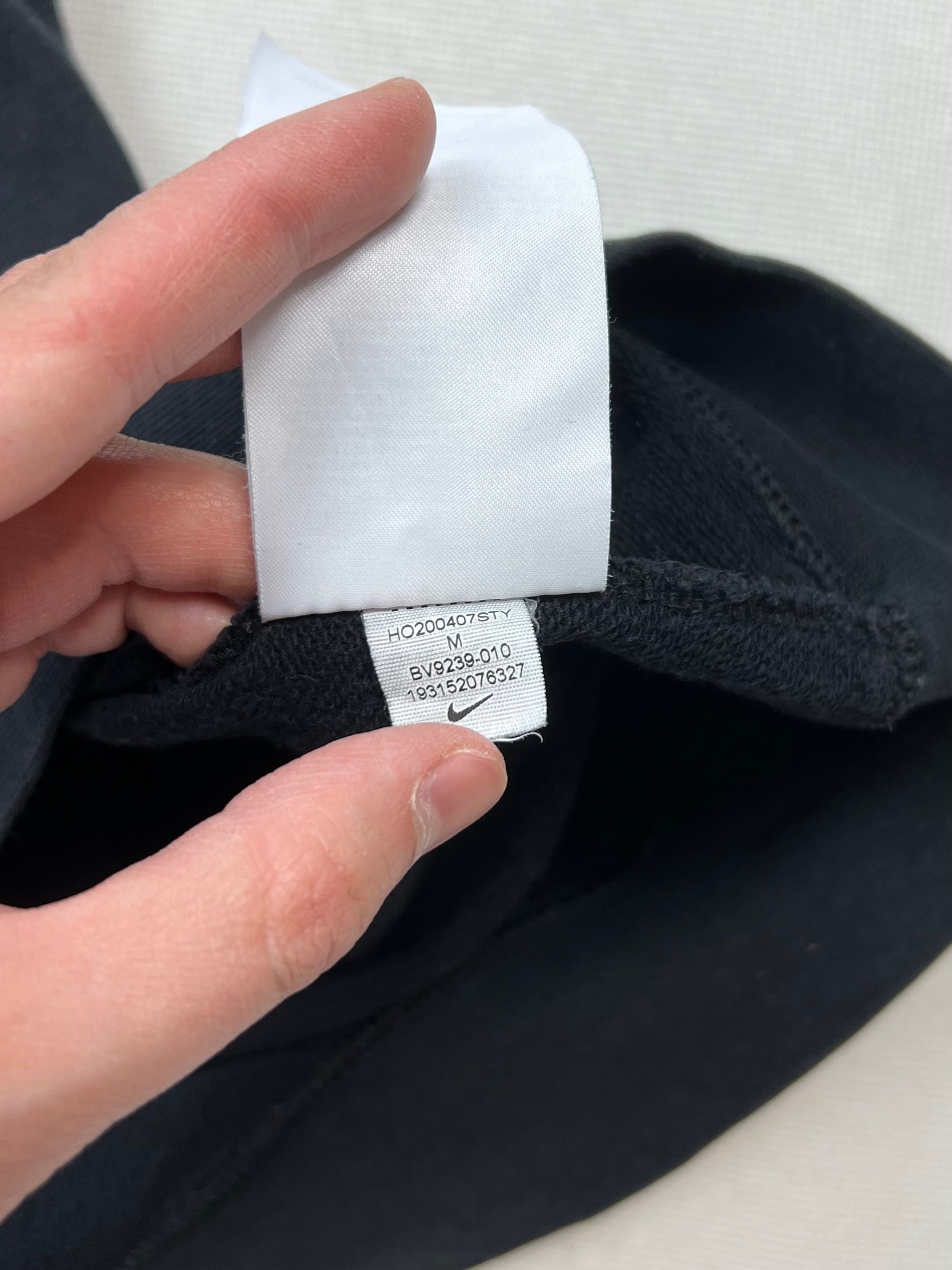 Długa Bluza Nike small logo Sukienka tłumika