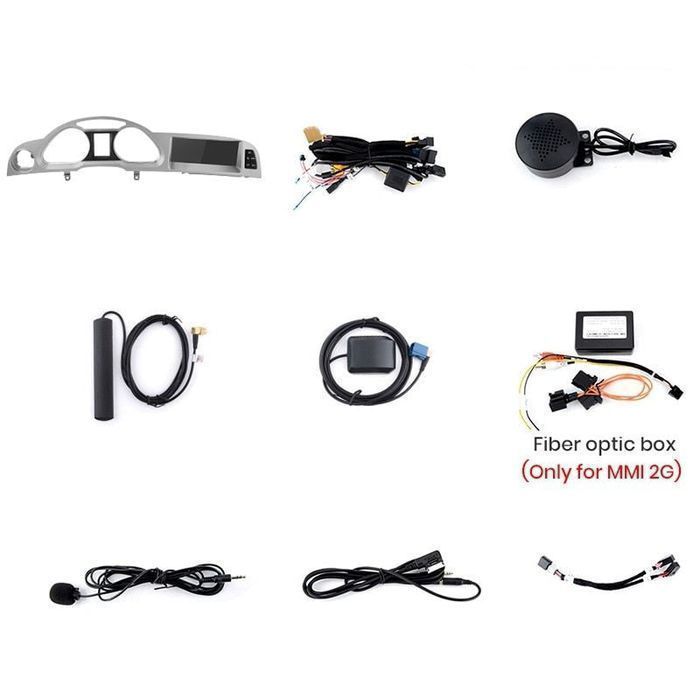 Radio nawigacja Audi A6 C6 2005 - 2011 CarPlay Android 4GB 64GB