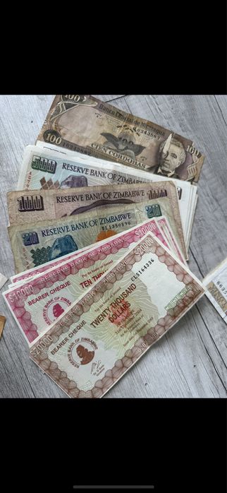 Продам старые купюры разных стран