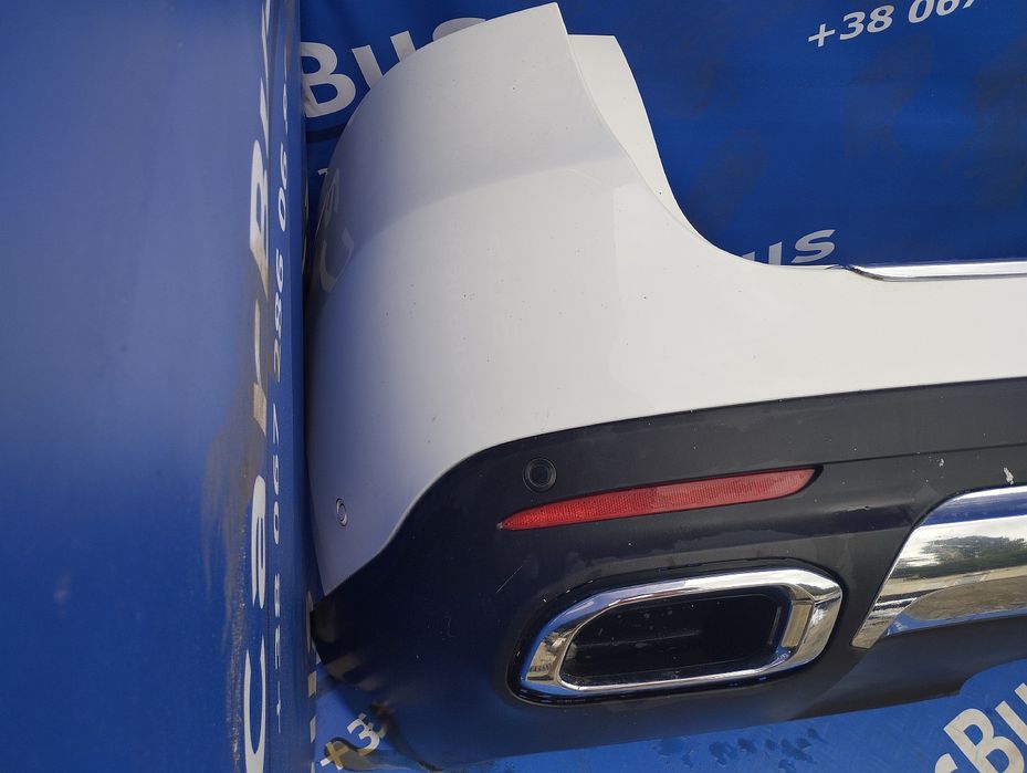 Бампер задній Mercedes GLE 167 Задний Мерседес ГЛЕ колір: 149 акрил