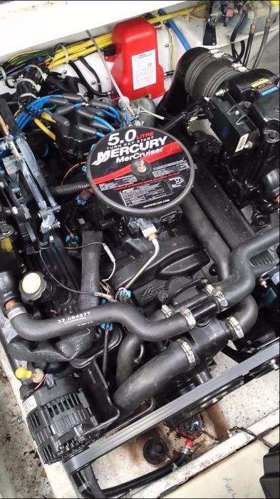 Mercruiser 4,3L MPI oraz inne 3L i V8 Volvo penta OMC