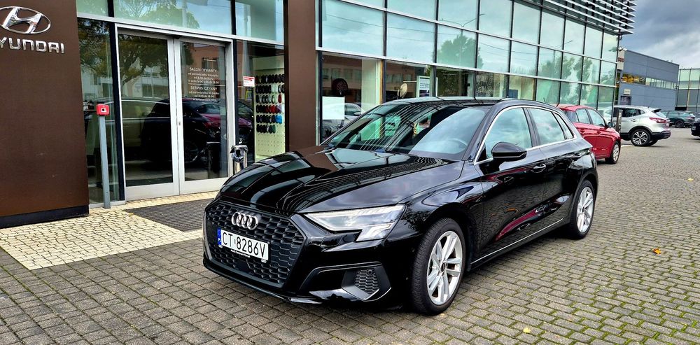 Audi A3 salon Polska , I właściciel, serwisowany, bezwypadkowy